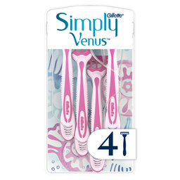 VENUS Rasoirs Jetables Simply 3 Femme GILLETTE