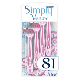 VENUS Gillette Rasoir jetable Simply 3 x8