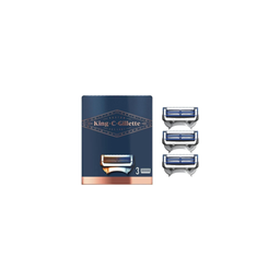 KING C GILLETTE Lames de rasoir pour le cou x3