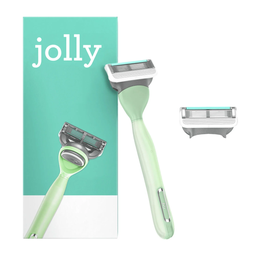 JOLLY Maquinilla de afeitar mujer 5 hojas turquesa 1 unidad