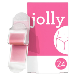JOLLY Bandas de cera para bikini skin care 24 bandas