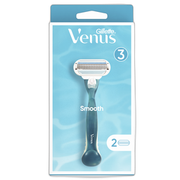 VENUS Rasoir Smooth pour femme 3 lames 1 rasoir