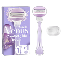 VENUS Comfortglide Breeze rasoir 3 lames pour femme 1 rasoir + 1 recharge