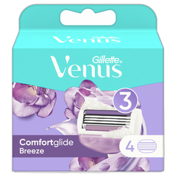 VENUS Comfortglide Breeze recharge pour rasoir femme 4 recharges