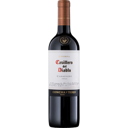 CONCHA Y TORO CASILLERO Vin rouge chili concha y toro casillero del diablo carmenere