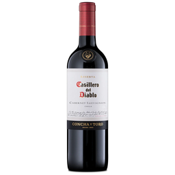 CONCHA Y TORO CASILLERO Vin rouge chili concha y toro casillero del diablo cabernet-sauvignon