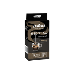 LAVAZZA Café Moído Espresso Italiano 100% Arabica Intensidade 5 250 g