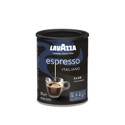 LAVAZZA Café moído Espresso Italiano Club 250 g