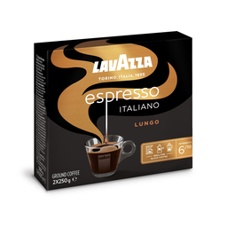 LAVAZZA Café moído Espresso Italiano intensidade 5 2x250g