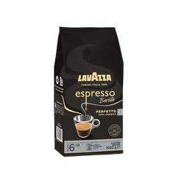 LAVAZZA Café em grão Espresso Barista Perfetto 100% arábica 1 kg