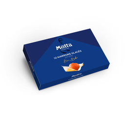 MOTTA Whole Glazed Chestnuts 12 chestnuts 240 g