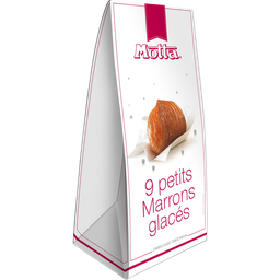 MOTTA Small candied chestnuts 9 units 117 g