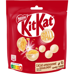 KITKAT KIT KAT Ball billes chocolatées au chocolat blanc 250g