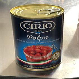 CIRIO Pulpe de tomates en dés 400g