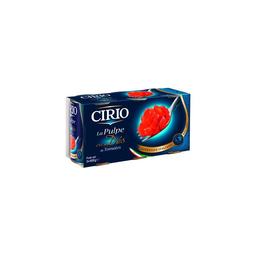 CIRIO pulpe tomate 1/2X3 1,2K