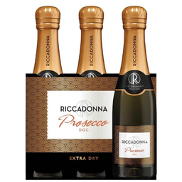 RICCADONNA Prosecco 3 x 20 cl