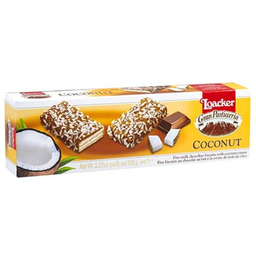 LOACKER Bolachas Gran Pasticceria Coconut 100 g