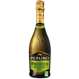 PERLINO Vin effervescent Italien bio Prosecco DOC extra dry 75cl