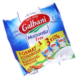 GALBANI Fromage Mozzarella, format économique
