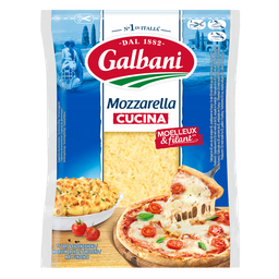 GALBANI Fromage Mozzarella Cucina Râpée