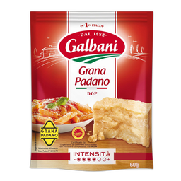 GALBANI Grana Padano râpé AOP 60g