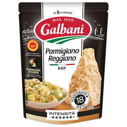 GALBANI Parmigiano Reggiano DOP râpé - Sachet 60g
