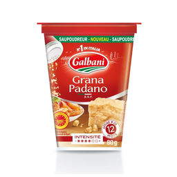 GALBANI grana pad rap saupoud gal. 80g