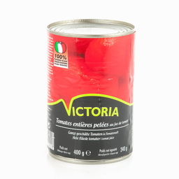 VICTORIA 1X2 Tomates Pelees