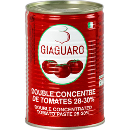 GIAGUARO Double concentré de tomates 440g