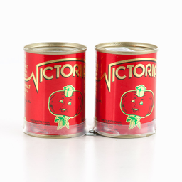 VICTORIA Double concentré de tomates 2x140 g