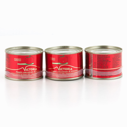 VICTORIA Double concentré de tomates 3 pièces 3x70 g