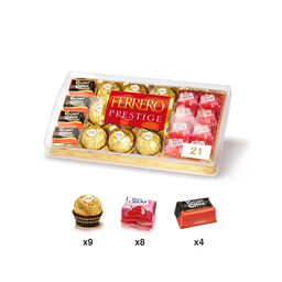 FERRERO Assortiment de chocolats Prestige 246 g