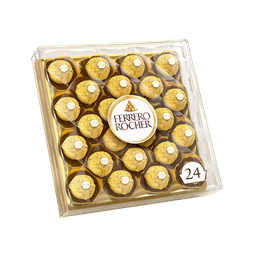 FERRERO ROCHER Bouchées de Chocolat Lait Noisettes et Gaufrette 300 g