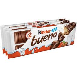 KINDER Barritas Bueno 3X43g
