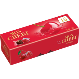 MON CHERI Bouchées de Chocolat Noir Liqueur Cerise MON CHERI