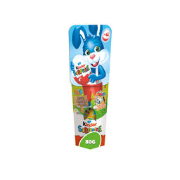 Kinder Surprise Œufs En Chocolat Au Lait Avec Figurine De Pâques 4 Pièces 80G