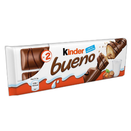 Kinder Bueno Barres Chocolatées 43G