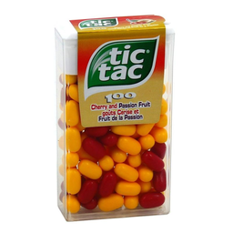 TIC TAC T100 etui de 100 cerise passion