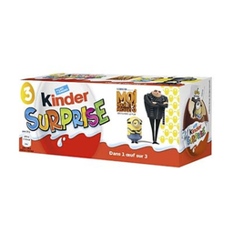 Kinder Tripak Oeufs Surprise 20G