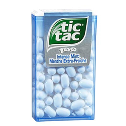 TIC TAC X100 menthe extra fraîche