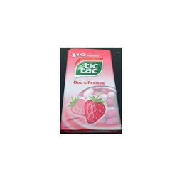 TIC TAC duo fraises Et.110 54g