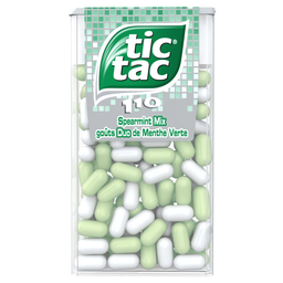 TIC TAC tictac T110 menthe verte 54g