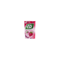 TIC TAC duo fraises T4 64g