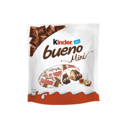 Kinder Bueno Mini Barres Chocolatées 20 Barres 108G