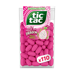 TIC TAC Bonbons goût acidulé TIC TAC