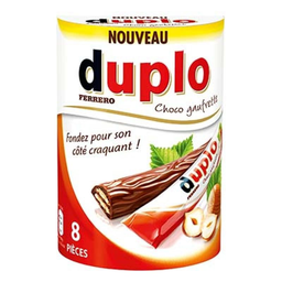 DUPLO choco gaufrette T8 145g