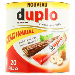 FERRERO Duplo Gaufrettes au chocolat 364 g