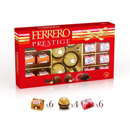 FERRERO Assortiment de Chocolats Prestige 166 g