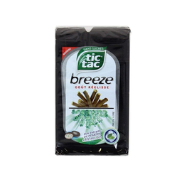TIC TAC breeze reglisse 18g