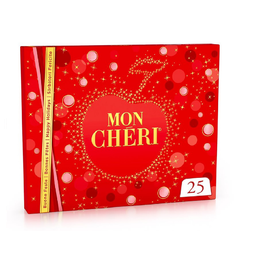 MON CHERI Chocolat liqueur cerise MON CHERI FERRERO, boîte de 262g